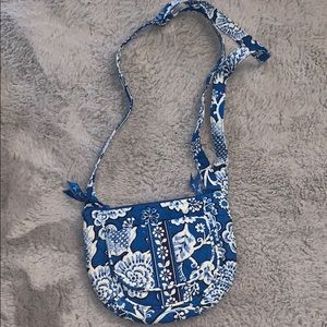 Blue and white Vera Bradley Cross body